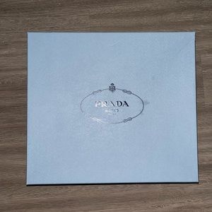 PRADA Monolith brushed rois leather and nylon boots.